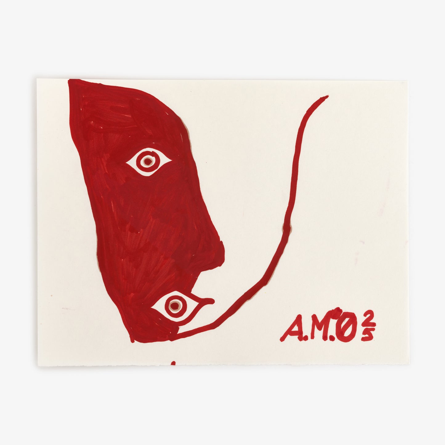 Anthony Miler - Drawing 49H