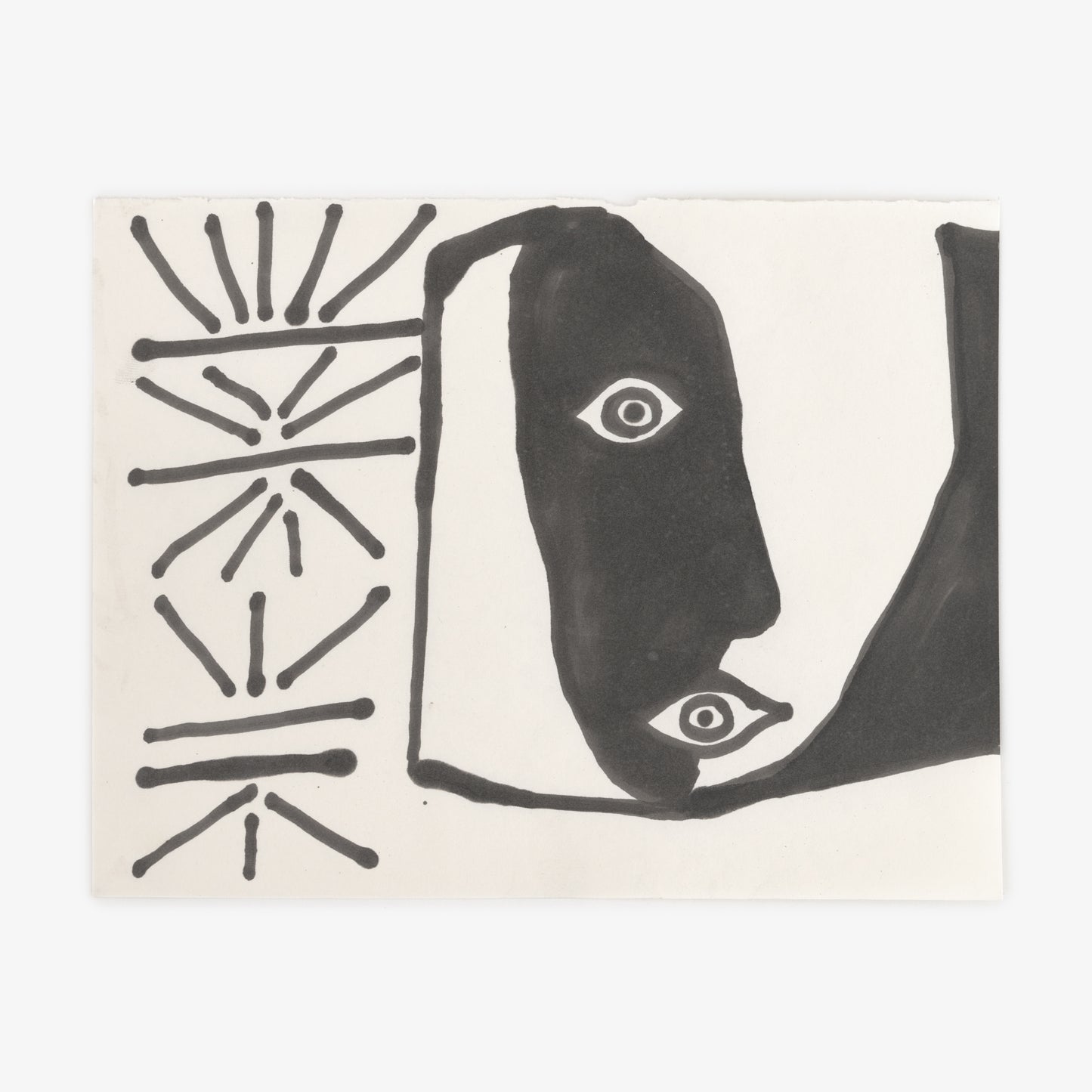 Anthony Miler - Drawing 50I