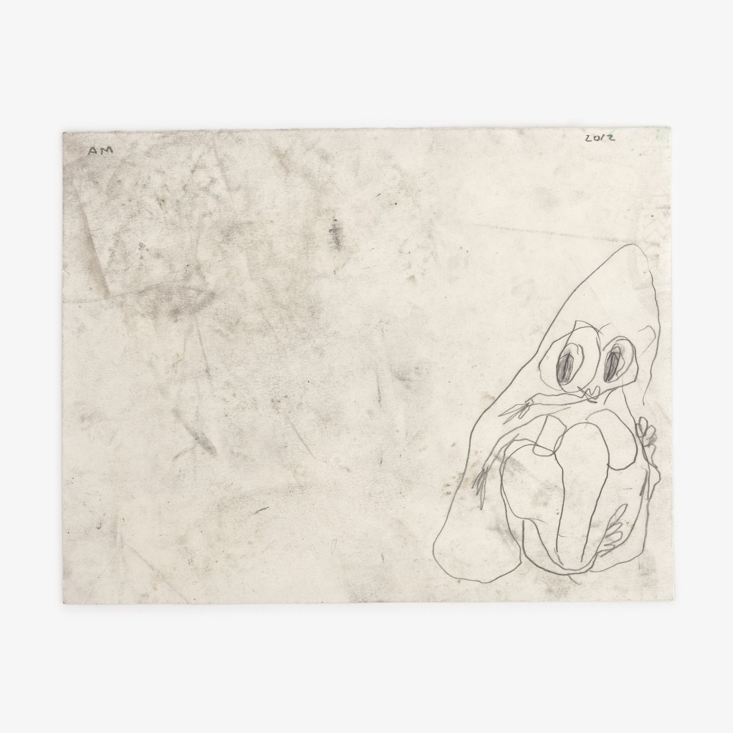 Anthony Miler - Drawing 50N
