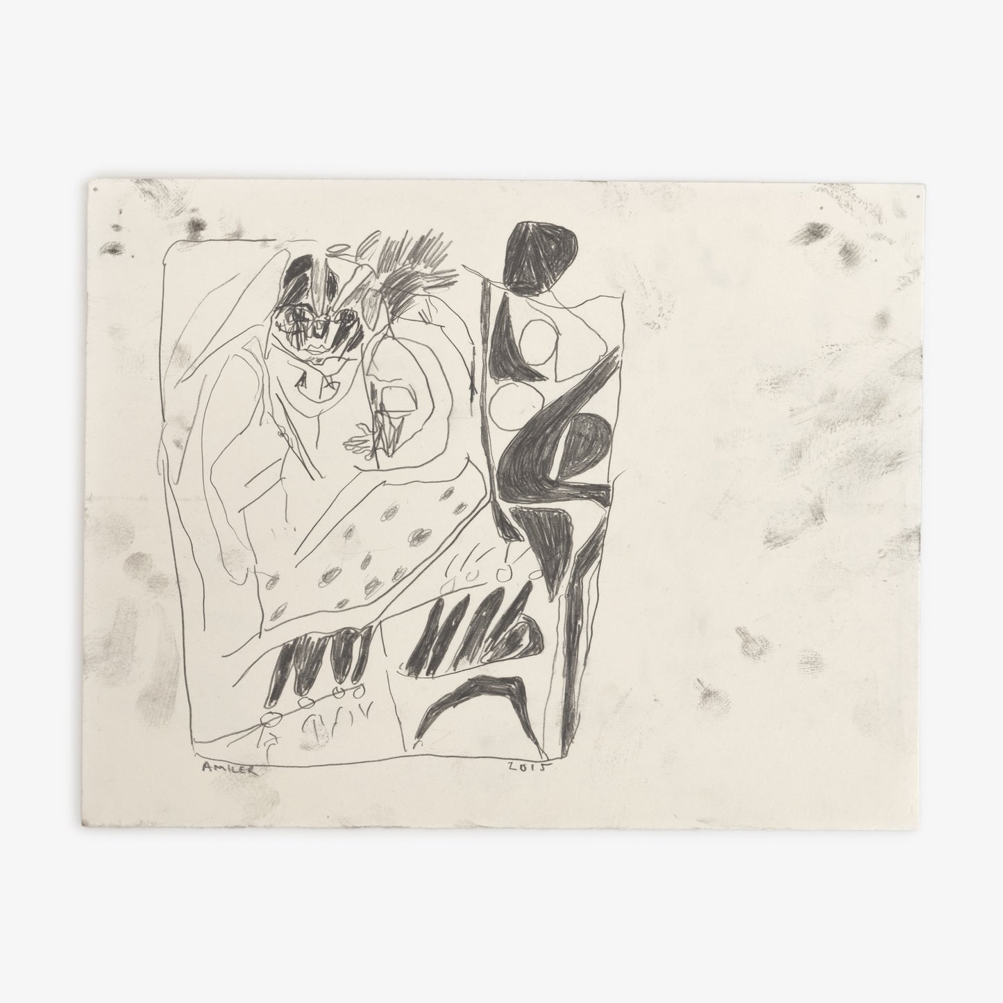 Anthony Miler - Drawing 51A