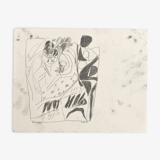 Anthony Miler - Drawing 51A