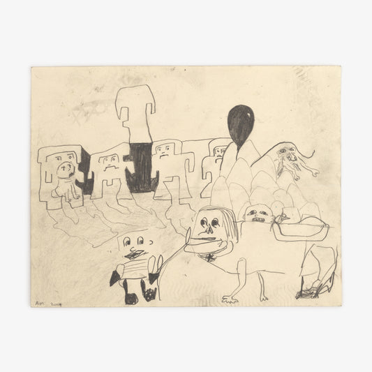 Anthony Miler - Drawing 51B