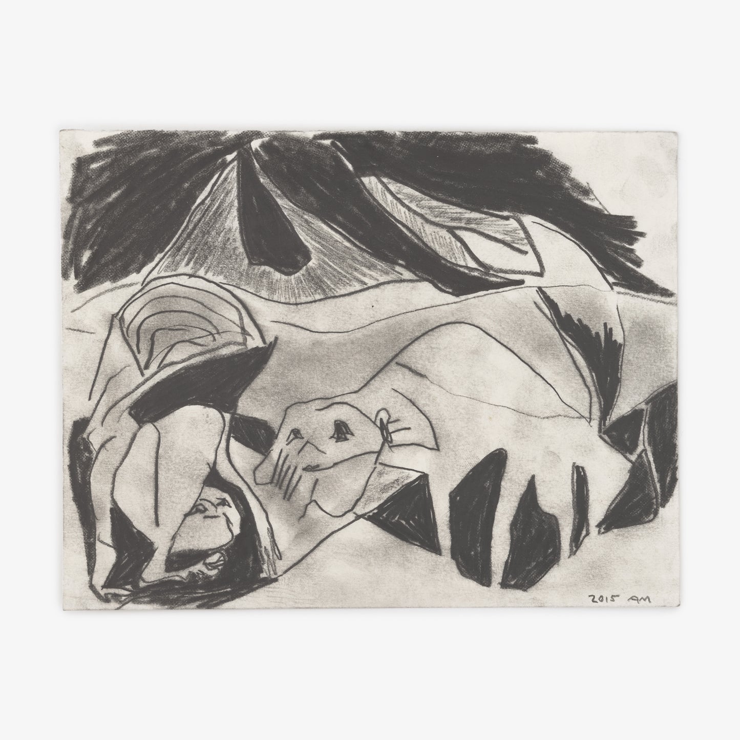 Anthony Miler - Drawing 52L