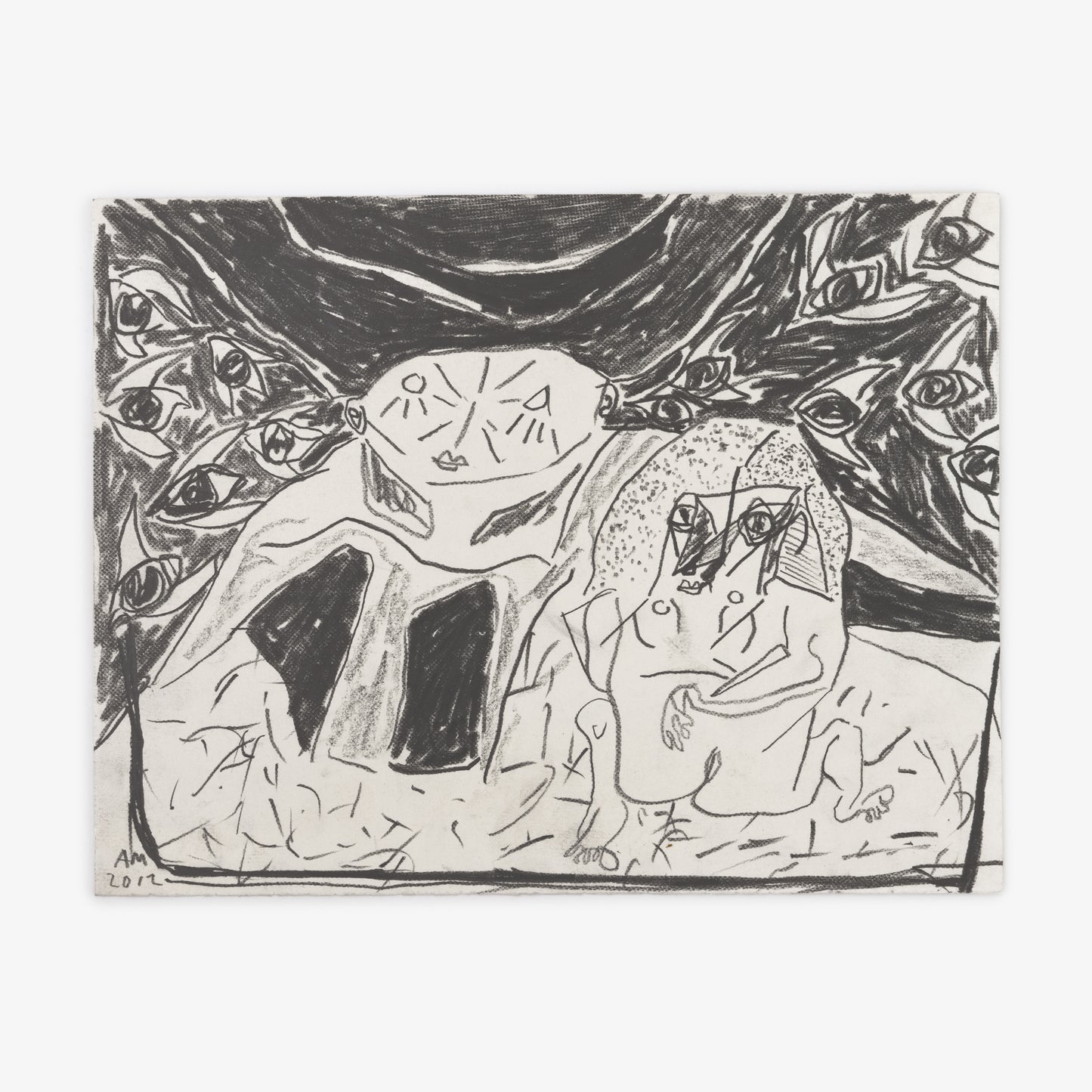 Anthony Miler - Drawing 53A