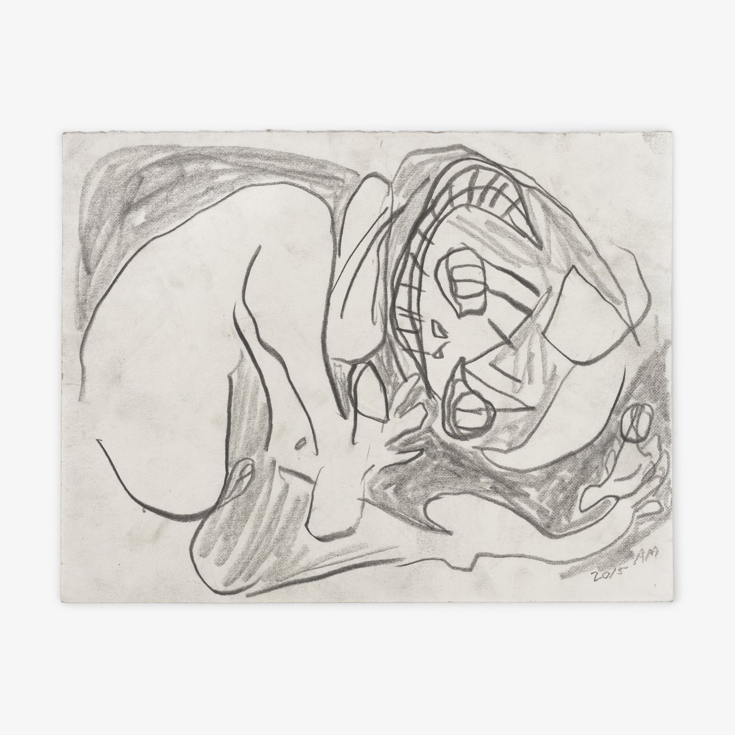Anthony Miler - Drawing 53B