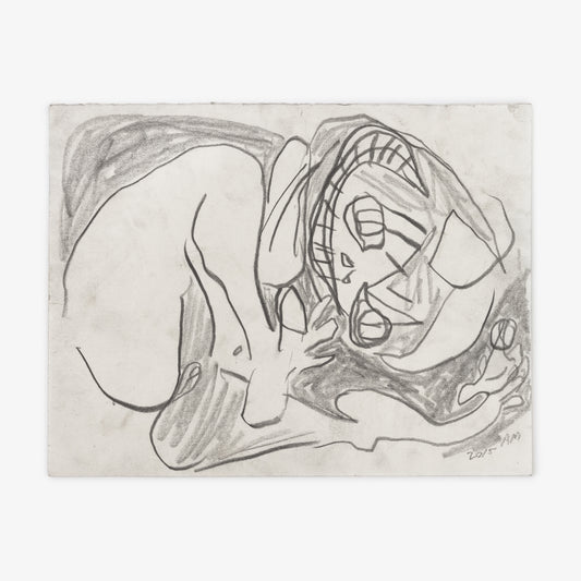 Anthony Miler - Drawing 53B