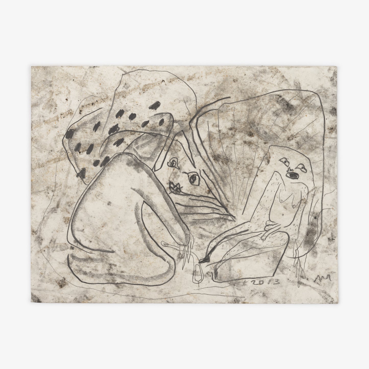 Anthony Miler - Drawing 54D