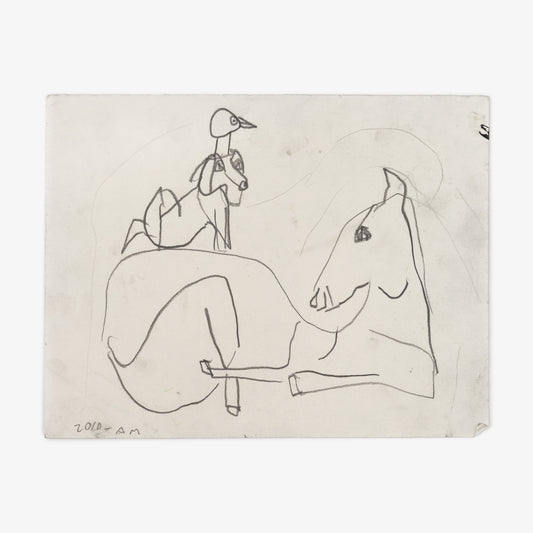 Anthony Miler - Drawing 54G