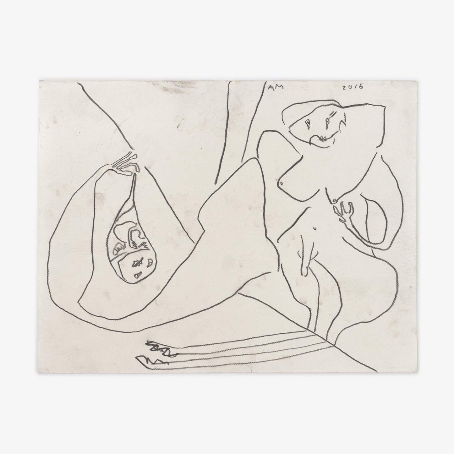 Anthony Miler - Drawing 54H