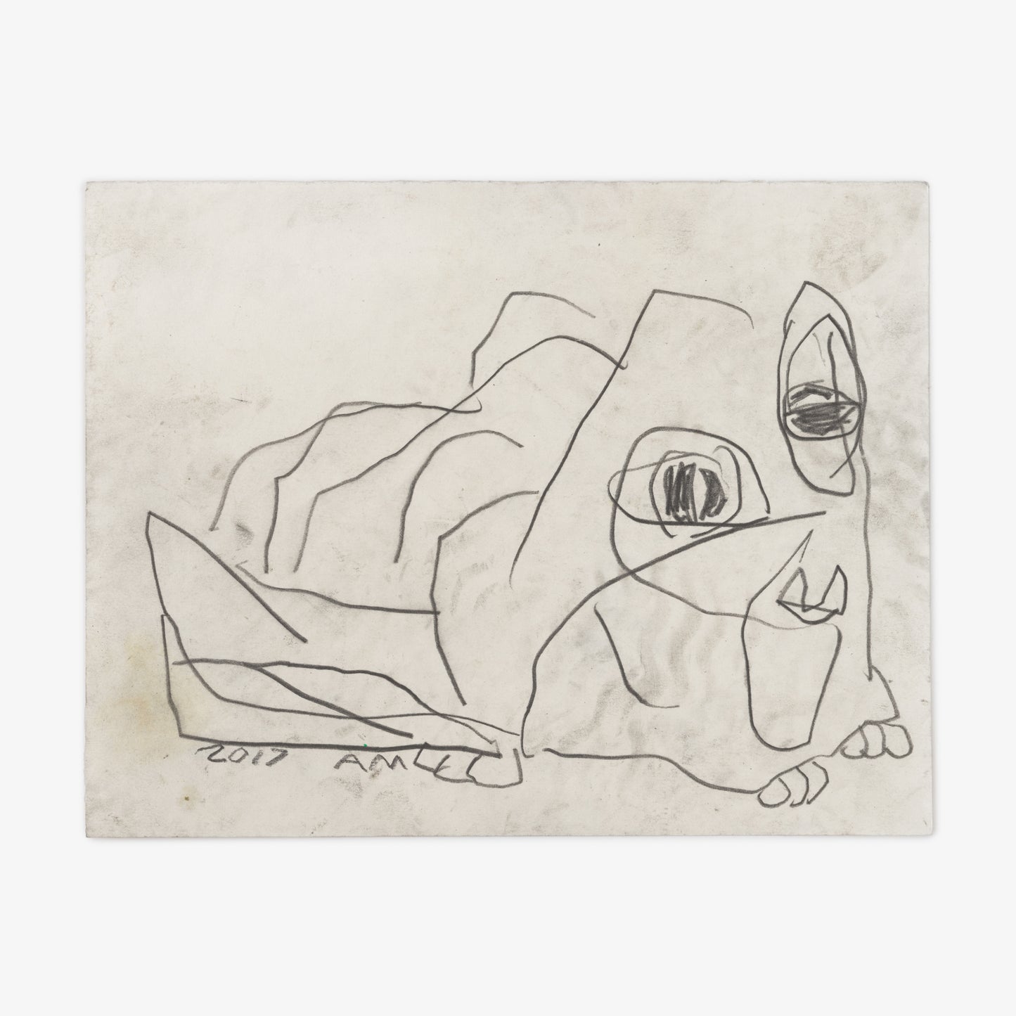 Anthony Miler - Drawing 54I