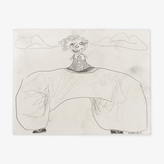 Anthony Miler - Drawing 54N