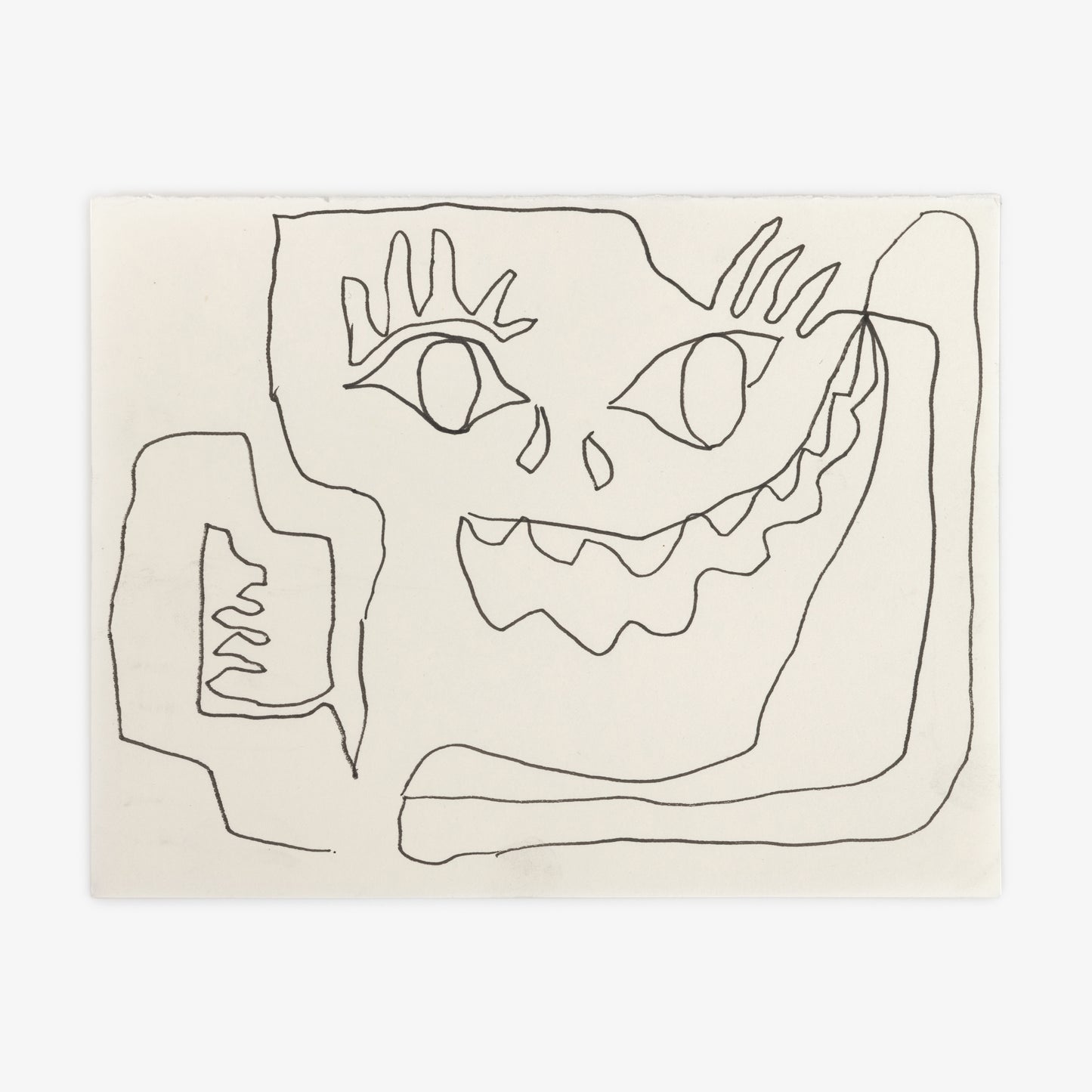 Anthony Miler - Drawing 57A