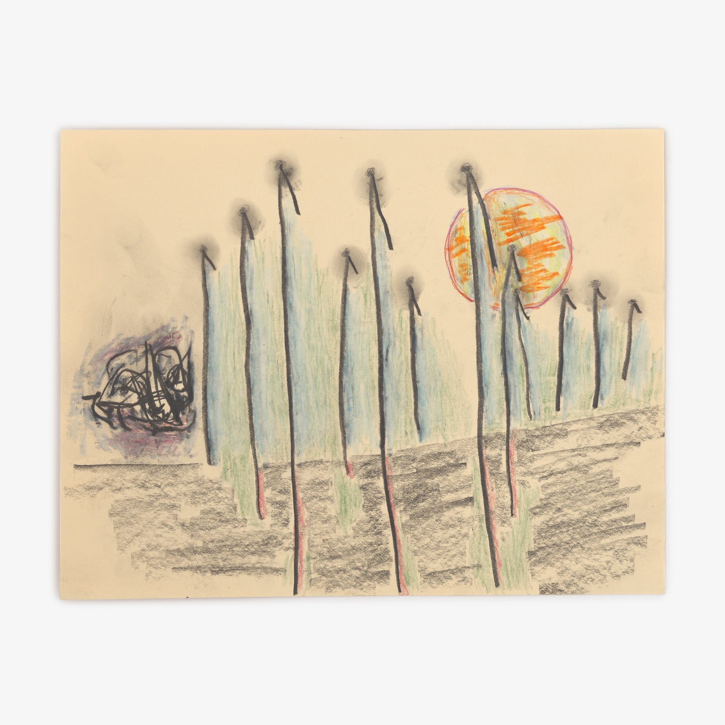 Anthony Miler - Drawing 59M