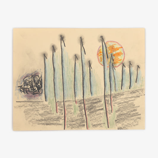 Anthony Miler - Drawing 59M