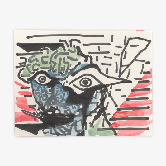 Anthony Miler - Drawing 60A