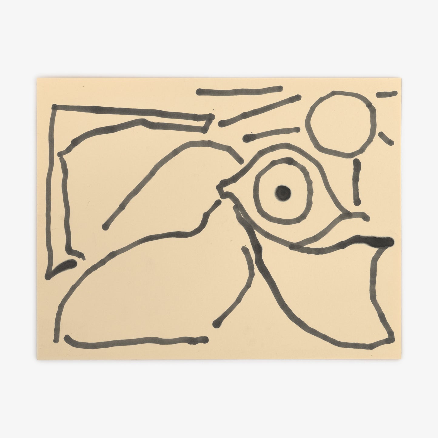 Anthony Miler - Drawing 60B