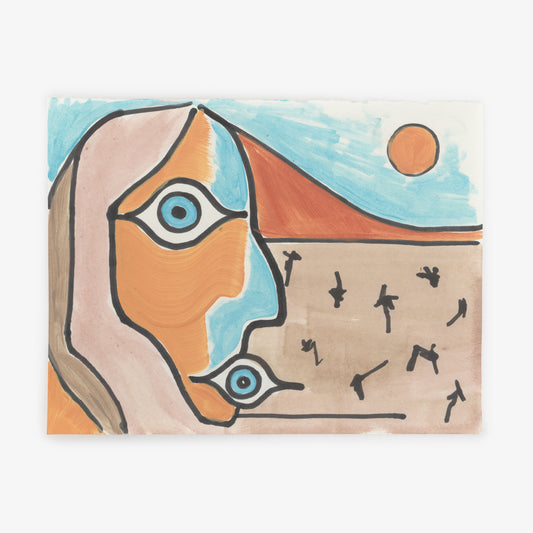 Anthony Miler - Drawing 61H