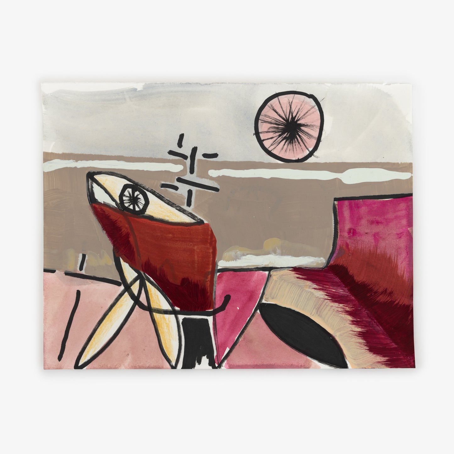 Anthony Miler - Drawing 61N