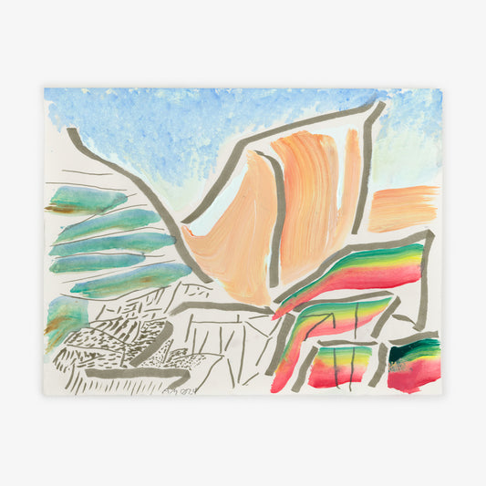 Anthony Miler - Drawing 62A