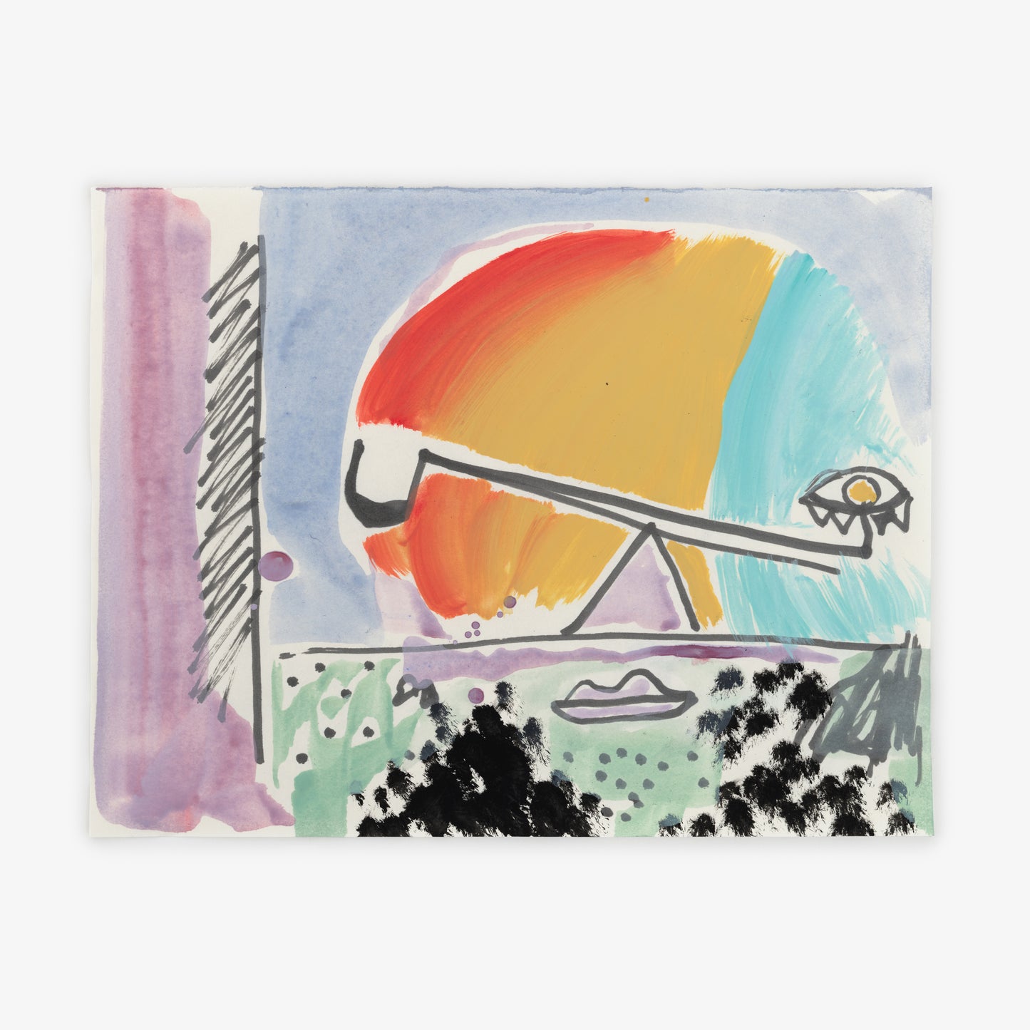 Anthony Miler - Drawing 62B