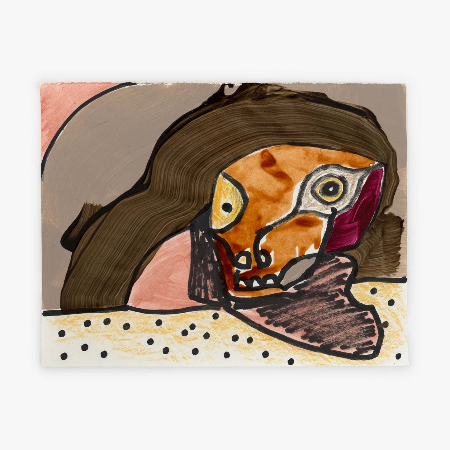 Anthony Miler - Drawing 62H