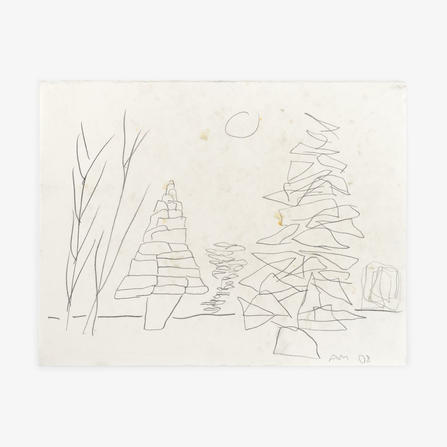 Anthony Miler - Drawing 65N