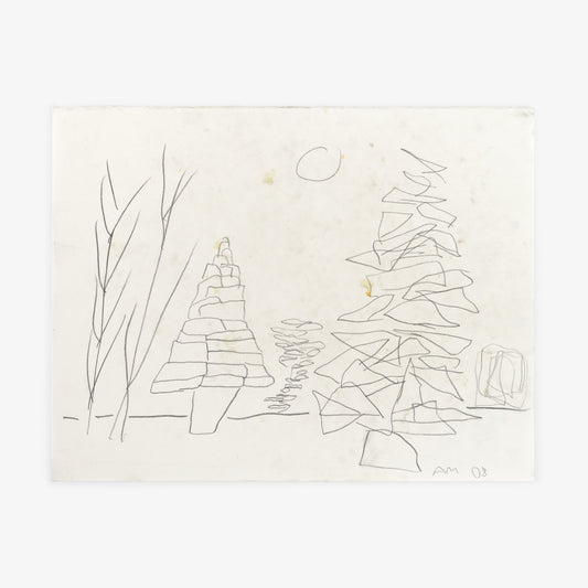 Anthony Miler - Drawing 65N