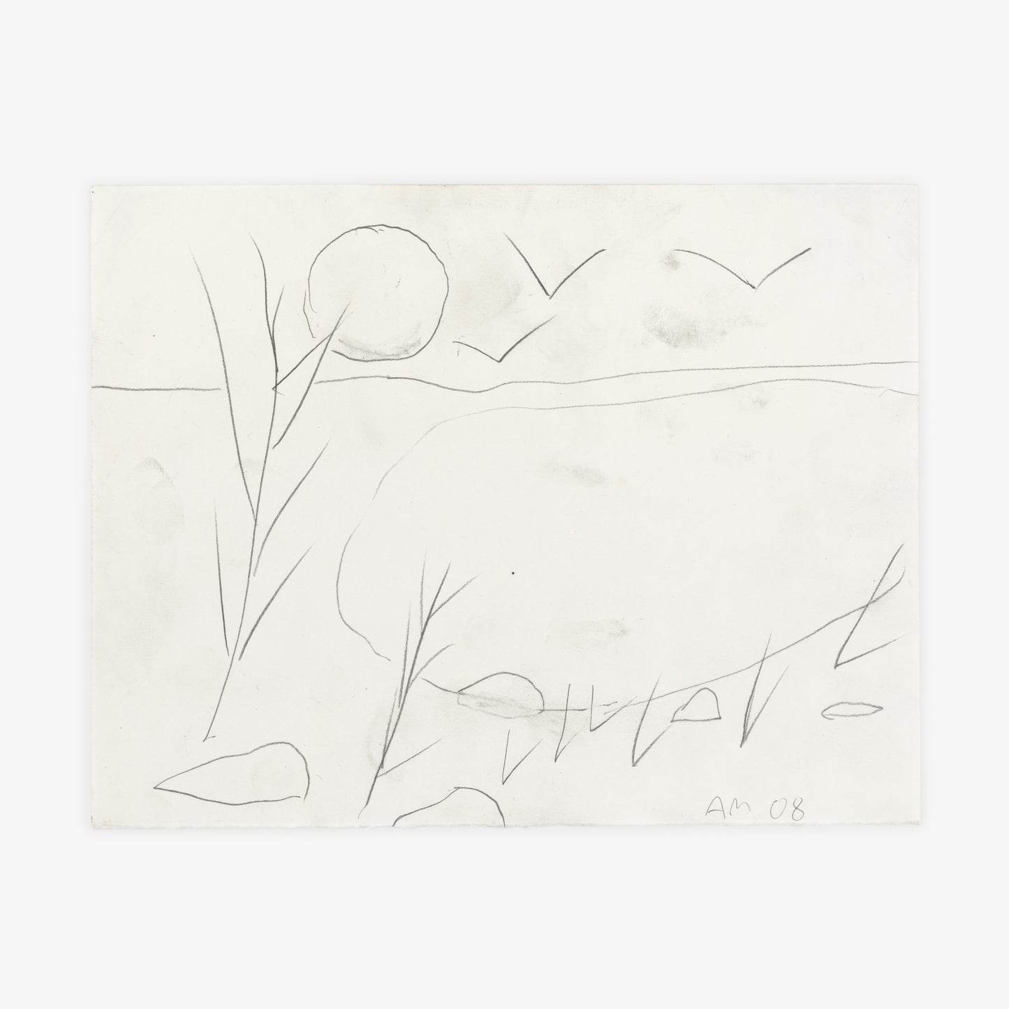 Anthony Miler - Drawing 65O