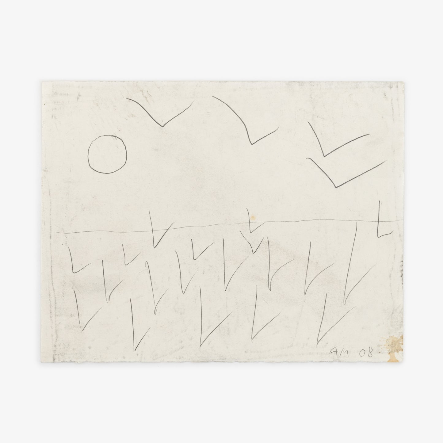 Anthony Miler - Drawing 66A