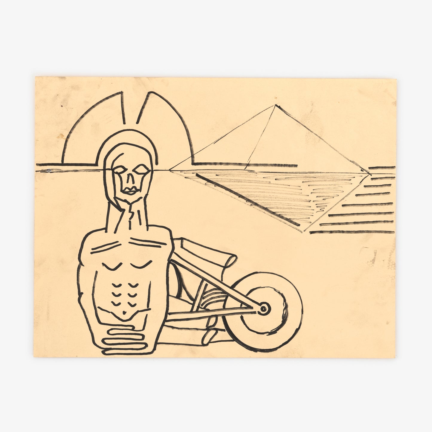 Anthony Miler - Drawing 66D