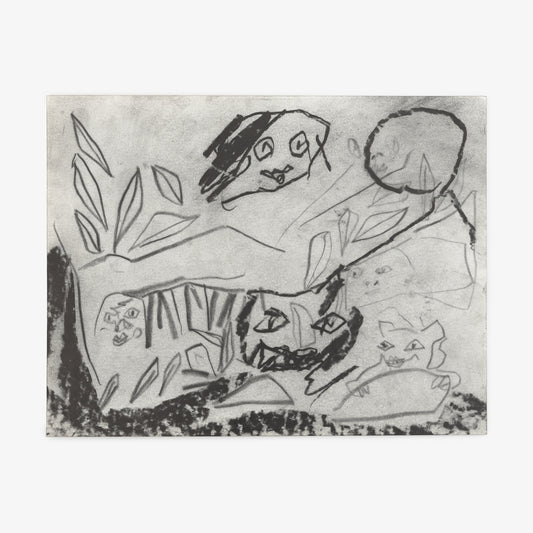 Anthony Miler - Drawing 66L