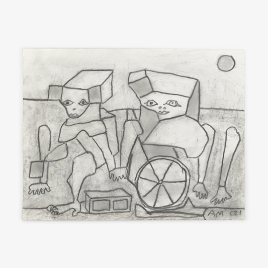 Anthony Miler - Drawing 67E