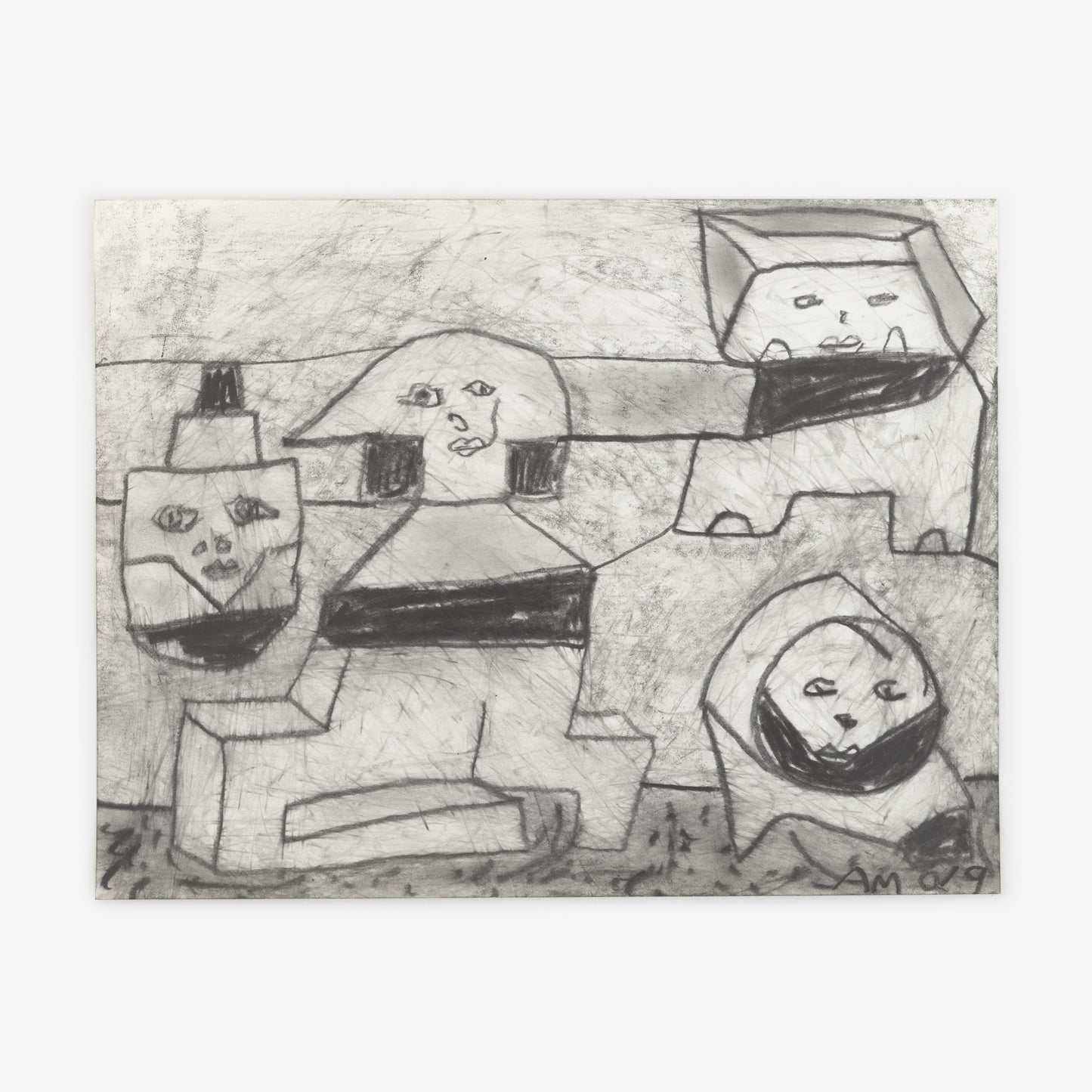 Anthony Miler - Drawing 67F