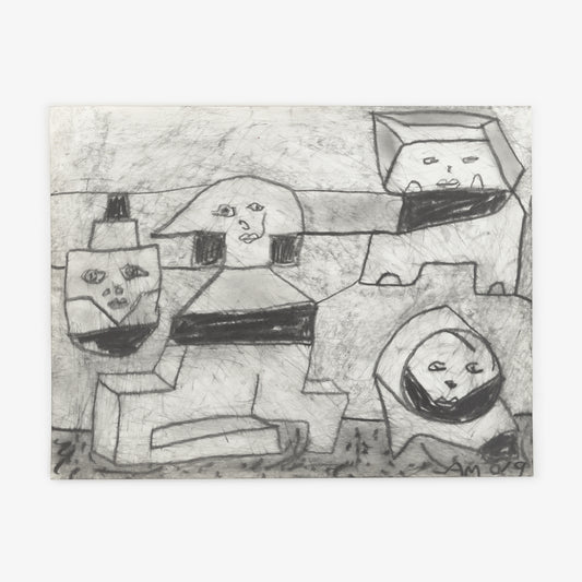 Anthony Miler - Drawing 67F
