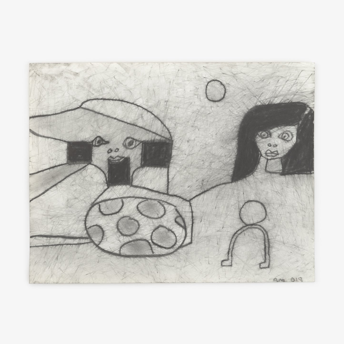 Anthony Miler - Drawing 67G