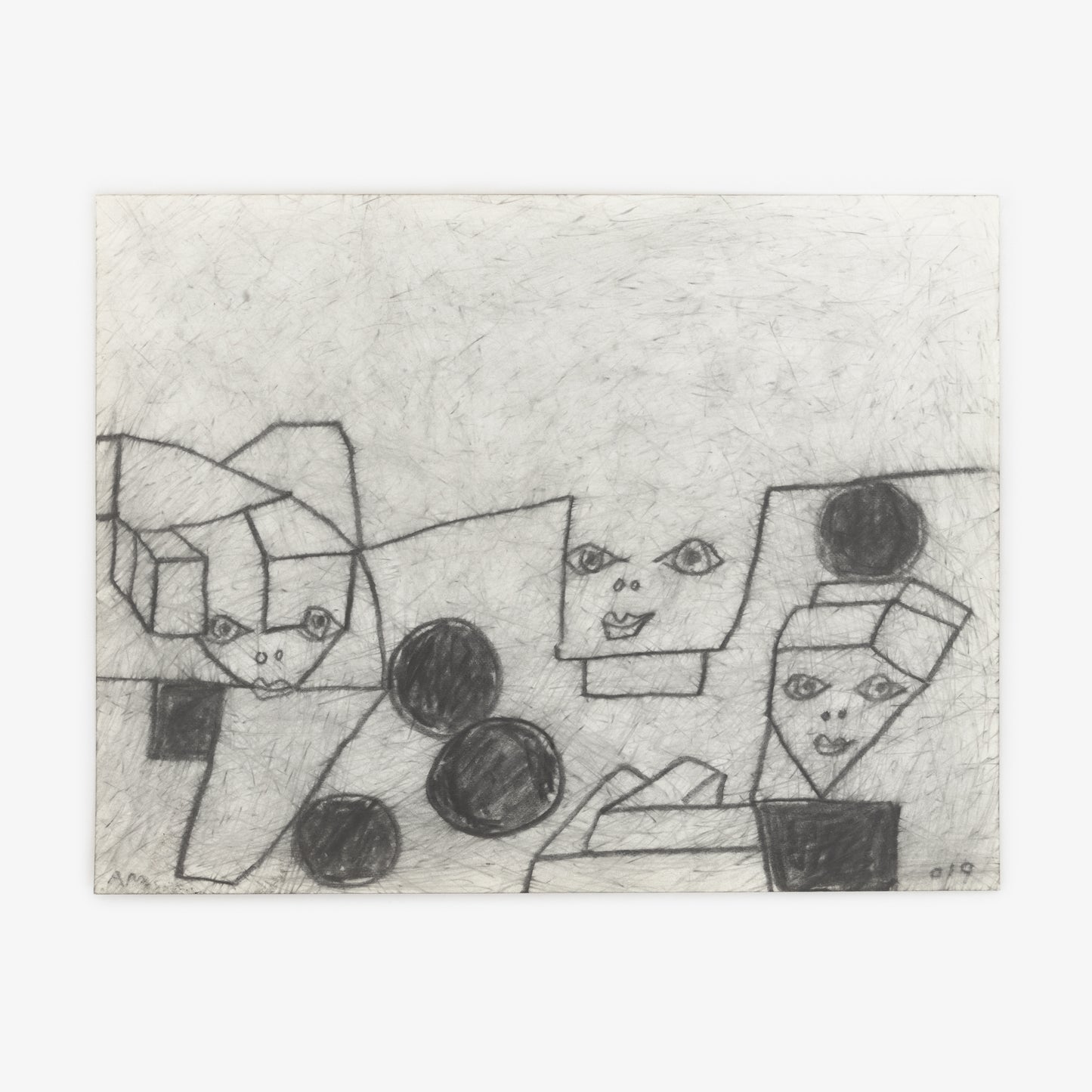 Anthony Miler - Drawing 67H