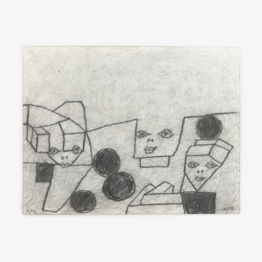 Anthony Miler - Drawing 67H