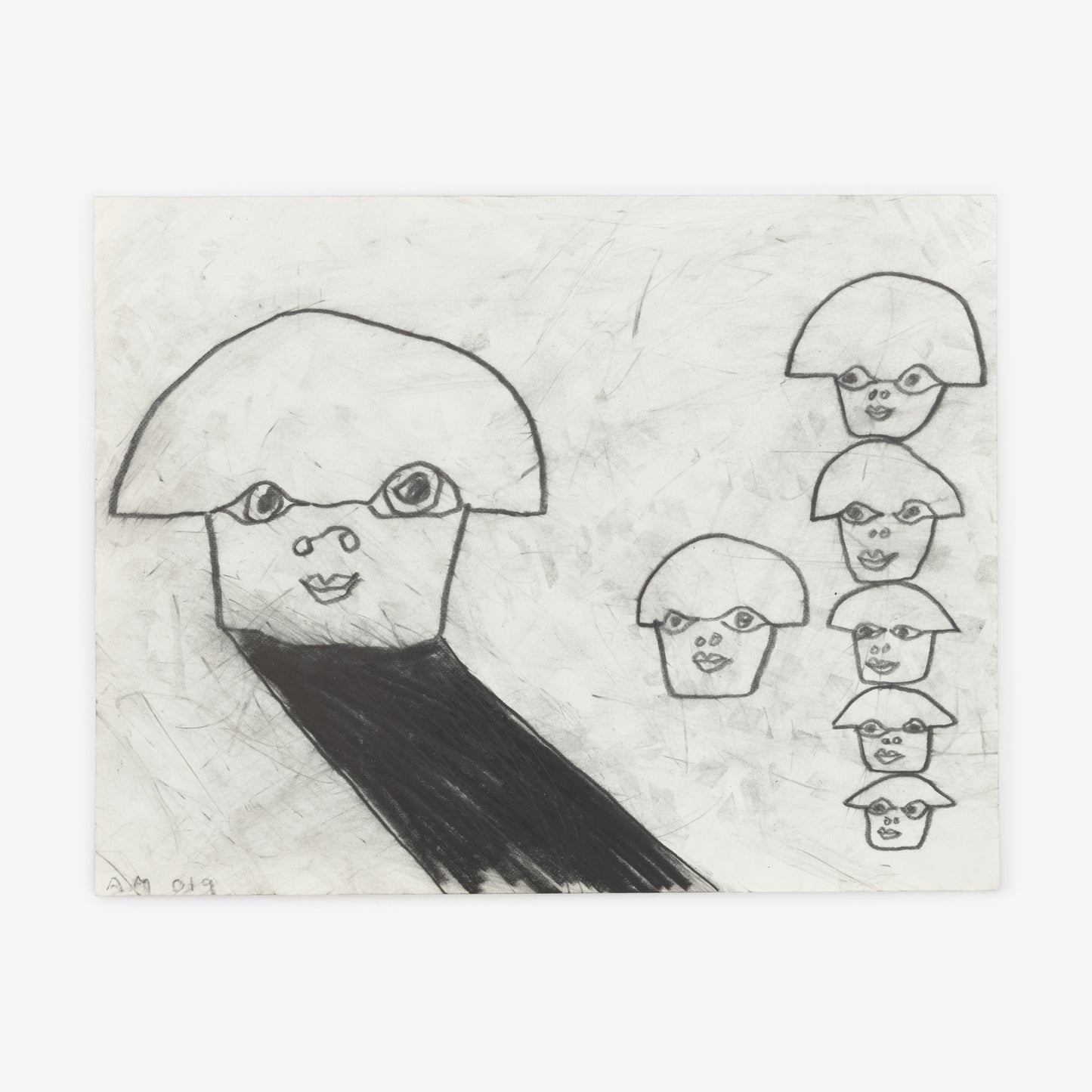 Anthony Miler - Drawing 67J