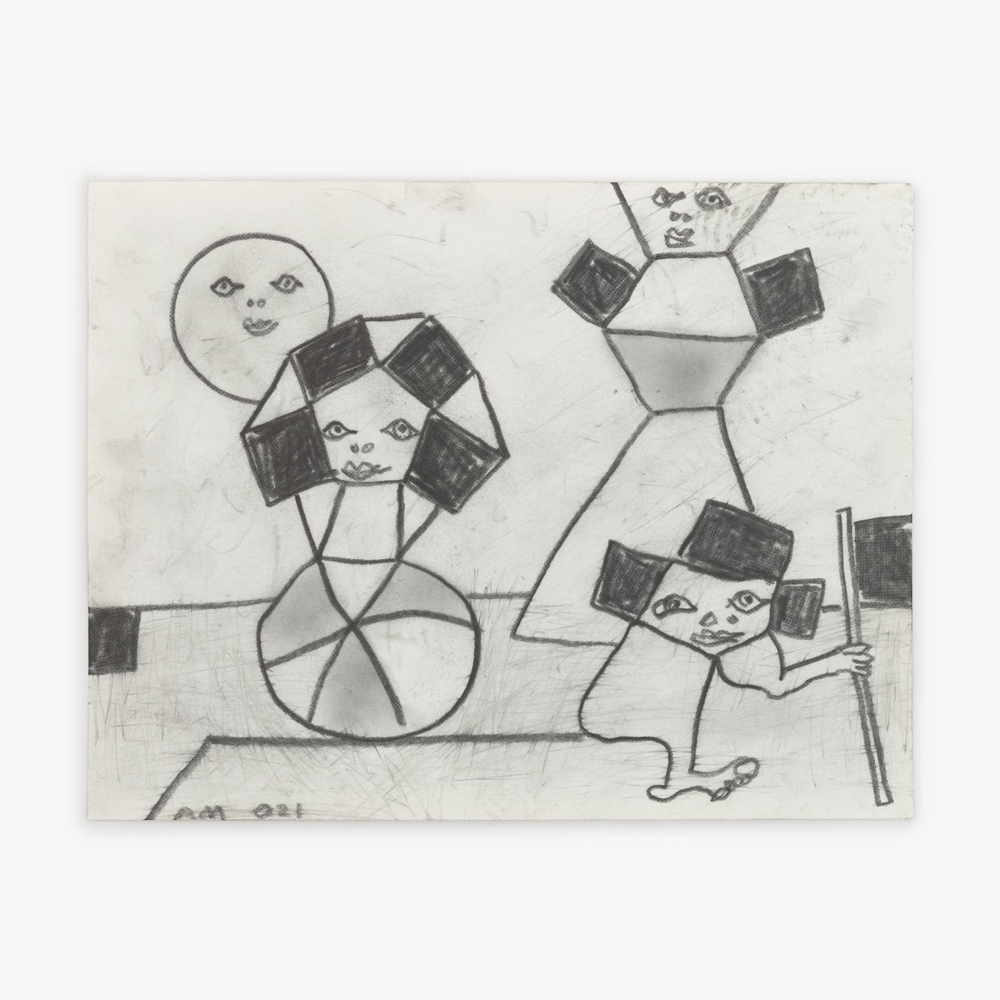 Anthony Miler - Drawing 67M