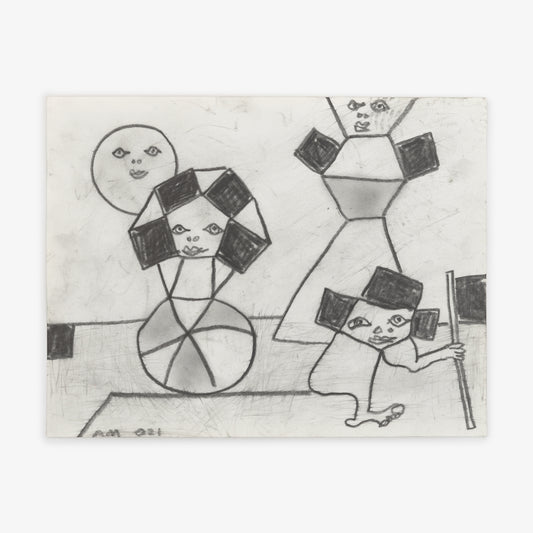 Anthony Miler - Drawing 67M