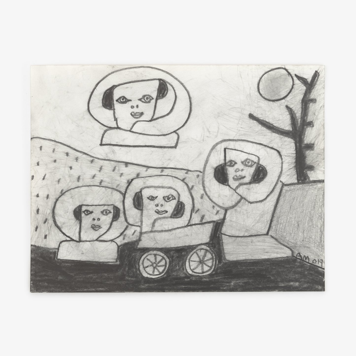 Anthony Miler - Drawing 67N