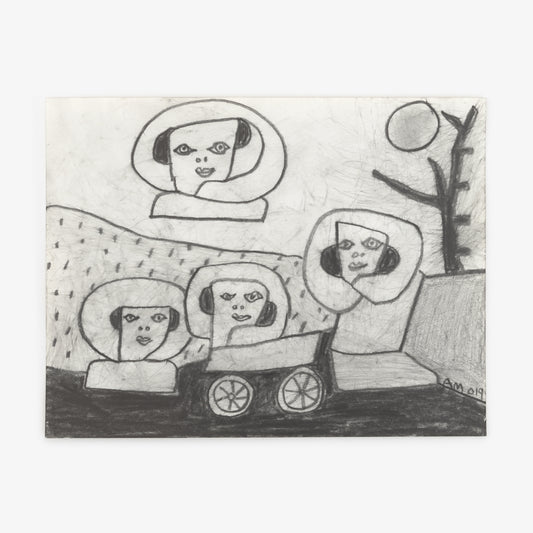 Anthony Miler - Drawing 67N