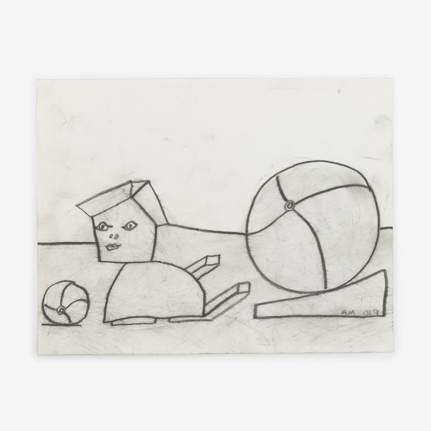 Anthony Miler - Drawing 67O