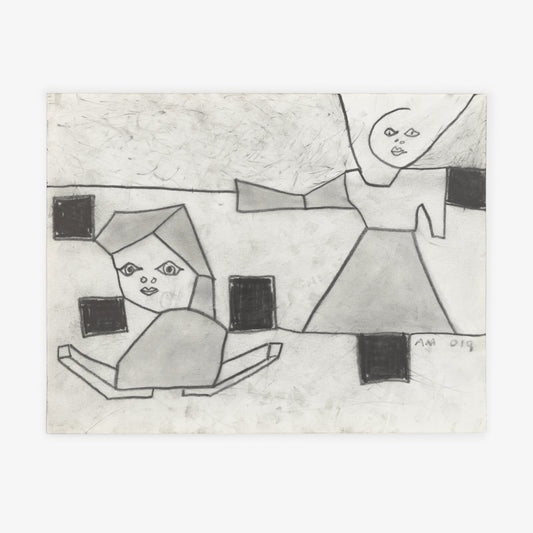Anthony Miler - Drawing 68A