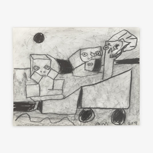 Anthony Miler - Drawing 68C