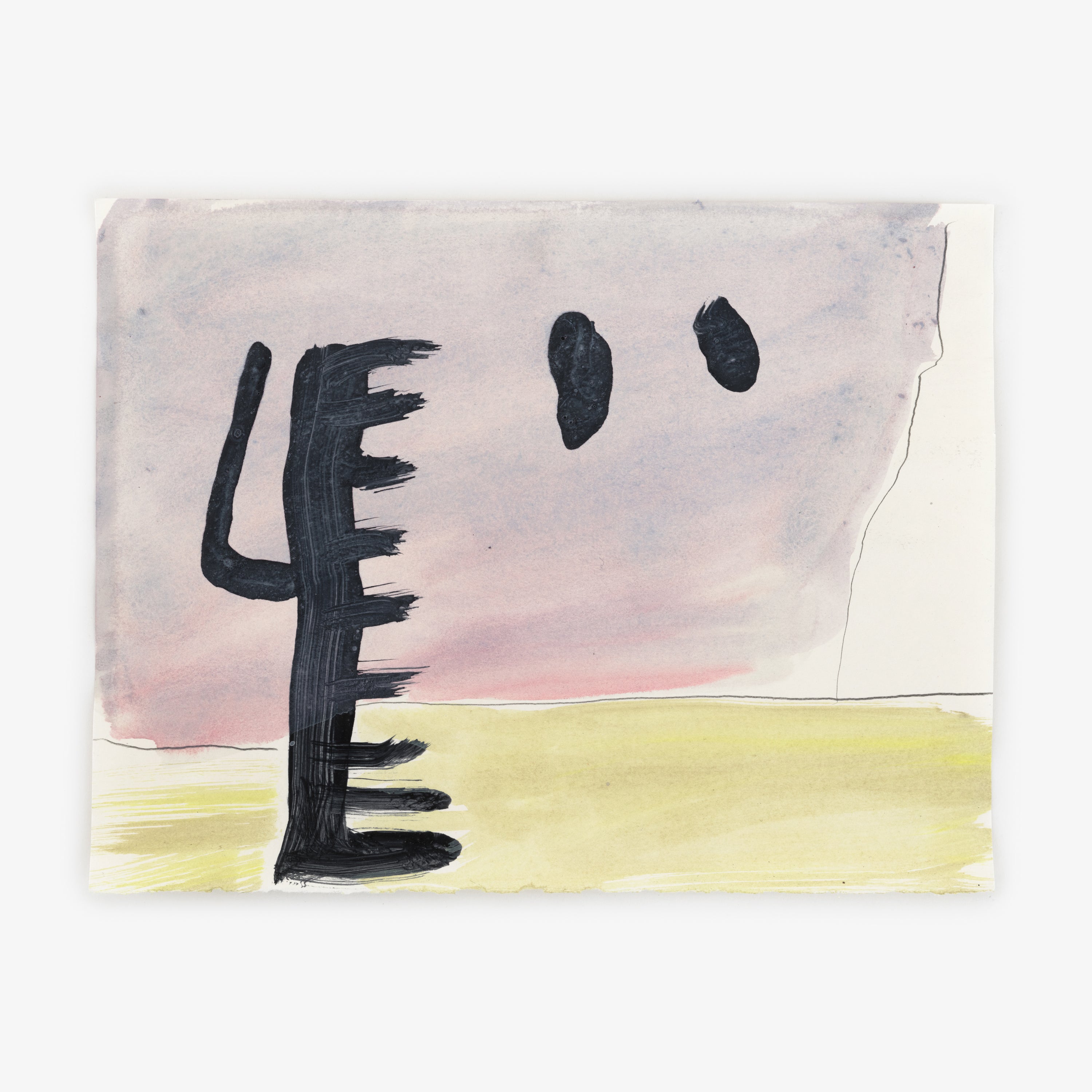 Anthony Miler - Drawing 69I – SHRINE