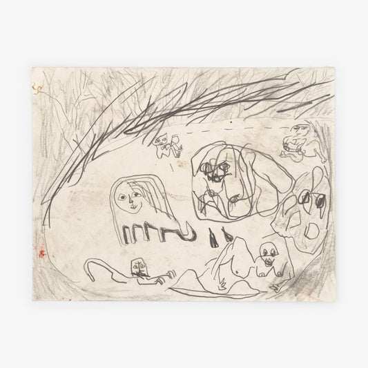 Anthony Miler - Drawing 72A
