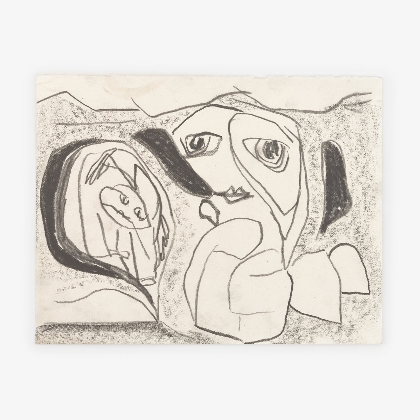 Anthony Miler - Drawing 72B
