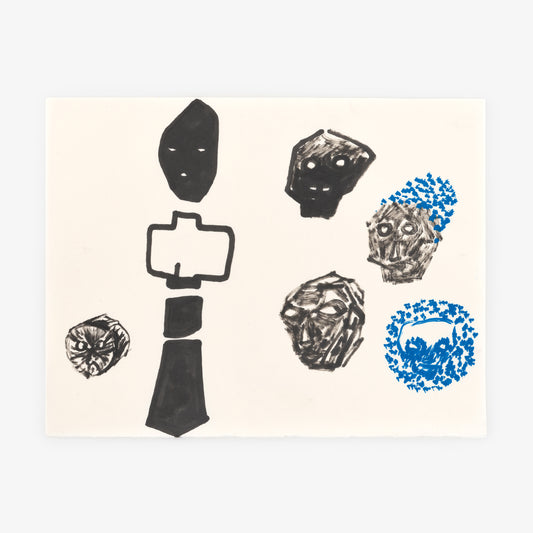 Anthony Miler - Drawing 72N