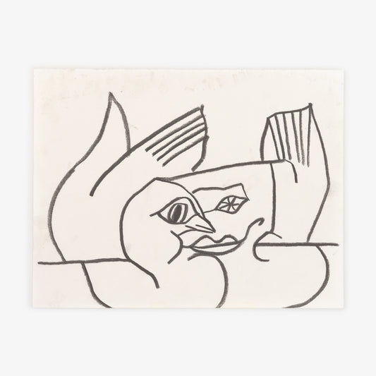 Anthony Miler - Drawing 74N